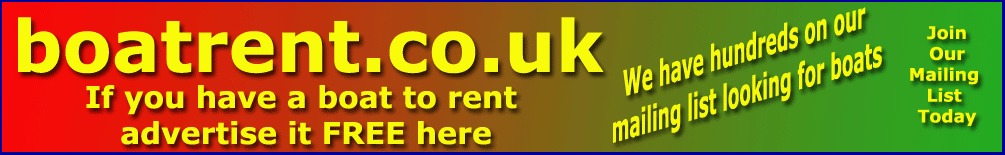 Residential narrow boat rental